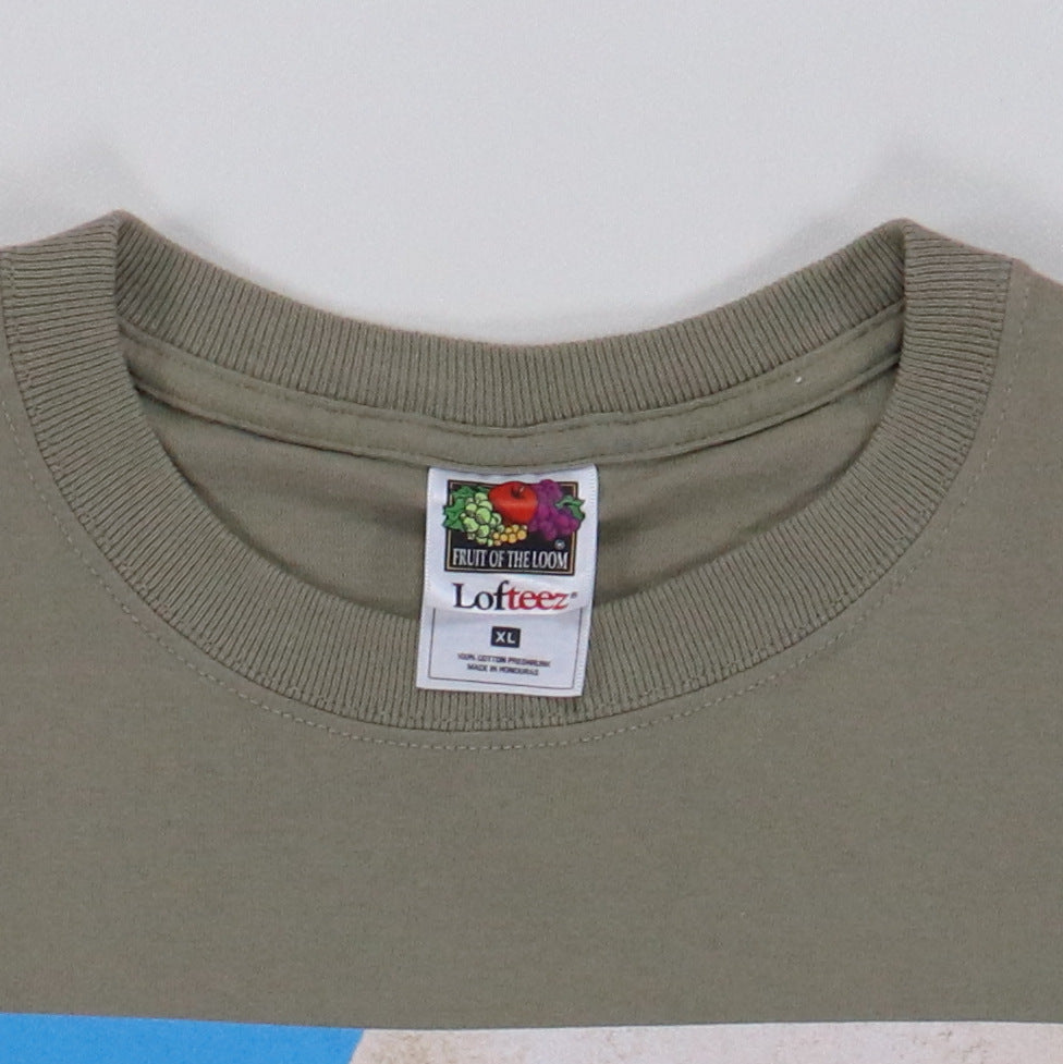 1999 Weird Al Yankovic Galactic Tour Shirt