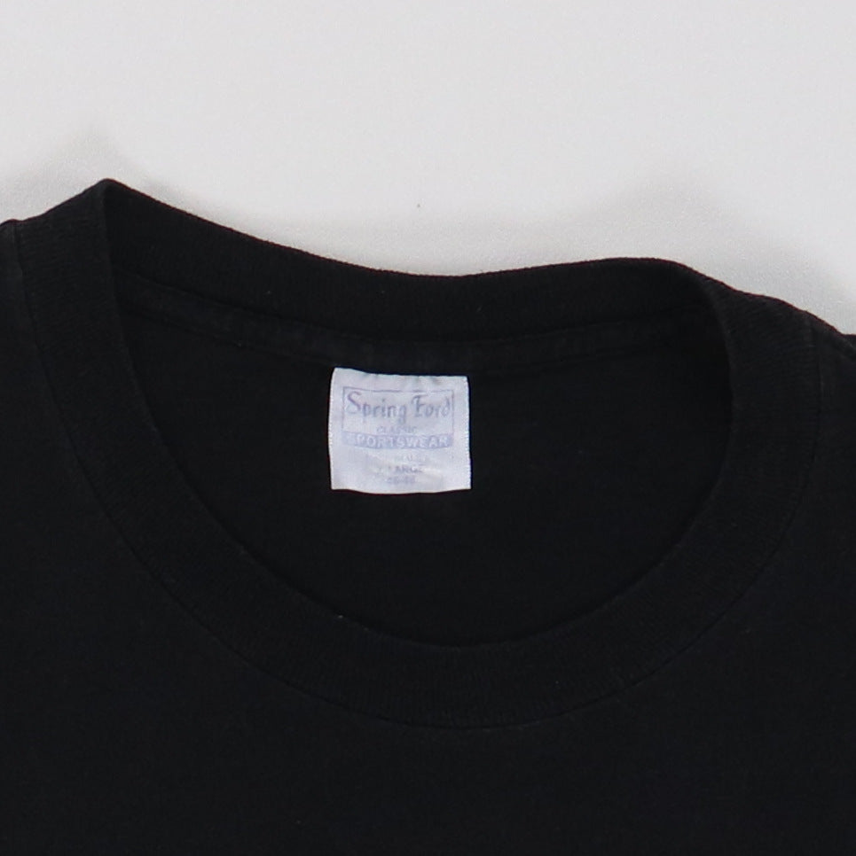 1987 Iron Maiden Somewhere On Tour Shirt