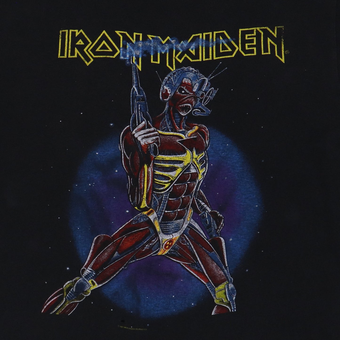 1987 Iron Maiden Somewhere On Tour Shirt
