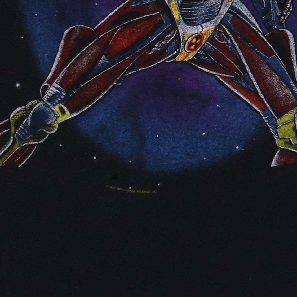 1987 Iron Maiden Somewhere On Tour Shirt