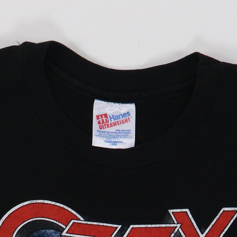 1991 Ozzy Osbourne Blizzard Of Ozz Shirt