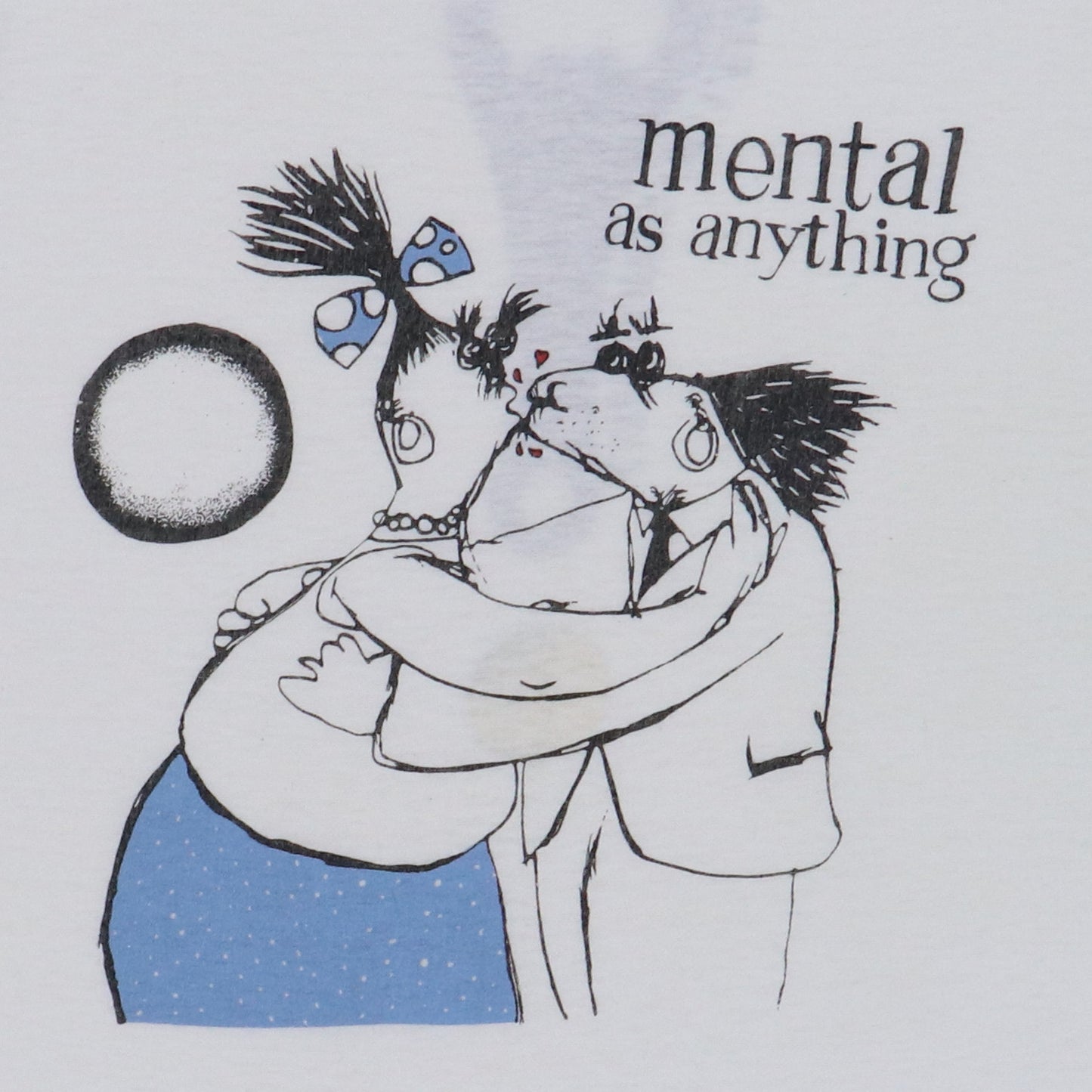 1983 Mental As Anything Creatures Of Leisure Sleeveless Shirt