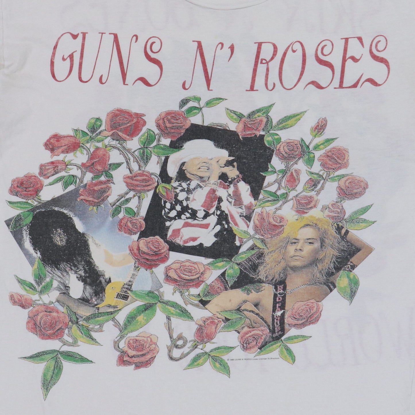 1993 Guns N Roses World Tour Shirt