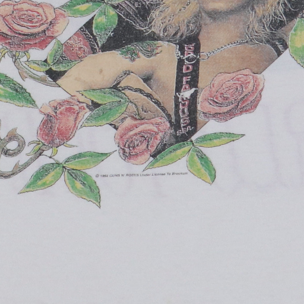 1993 Guns N Roses World Tour Shirt