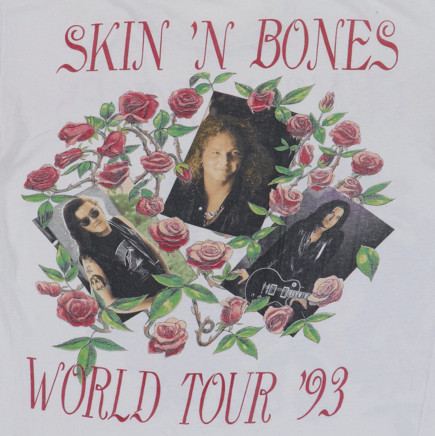 1993 Guns N Roses World Tour Shirt