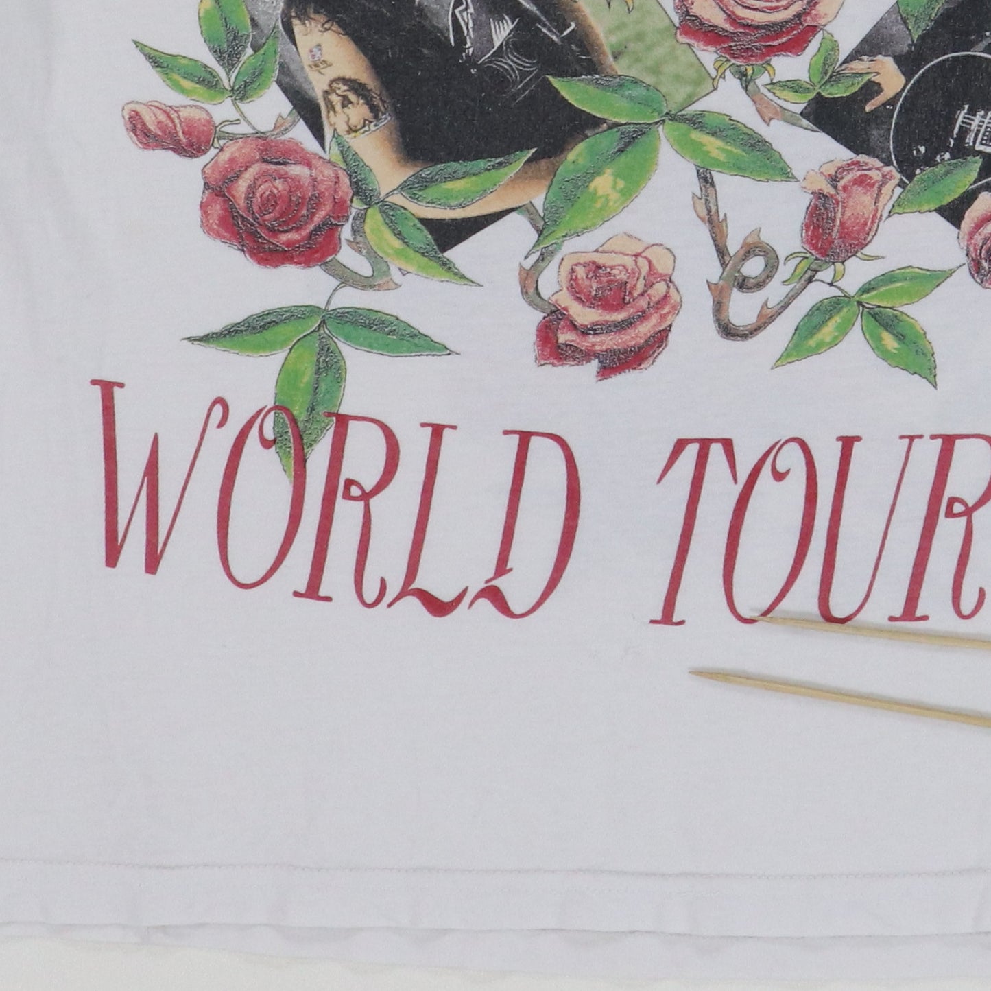 1993 Guns N Roses World Tour Shirt