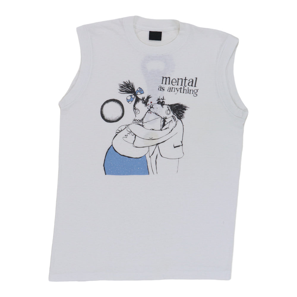 1983 Mental As Anything Creatures Of Leisure Sleeveless Shirt