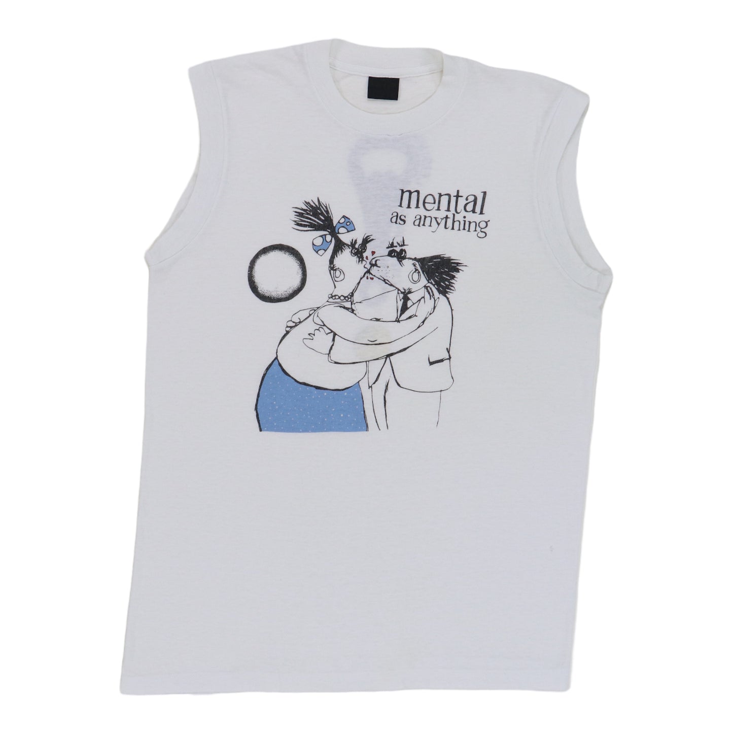 1983 Mental As Anything Creatures Of Leisure Sleeveless Shirt