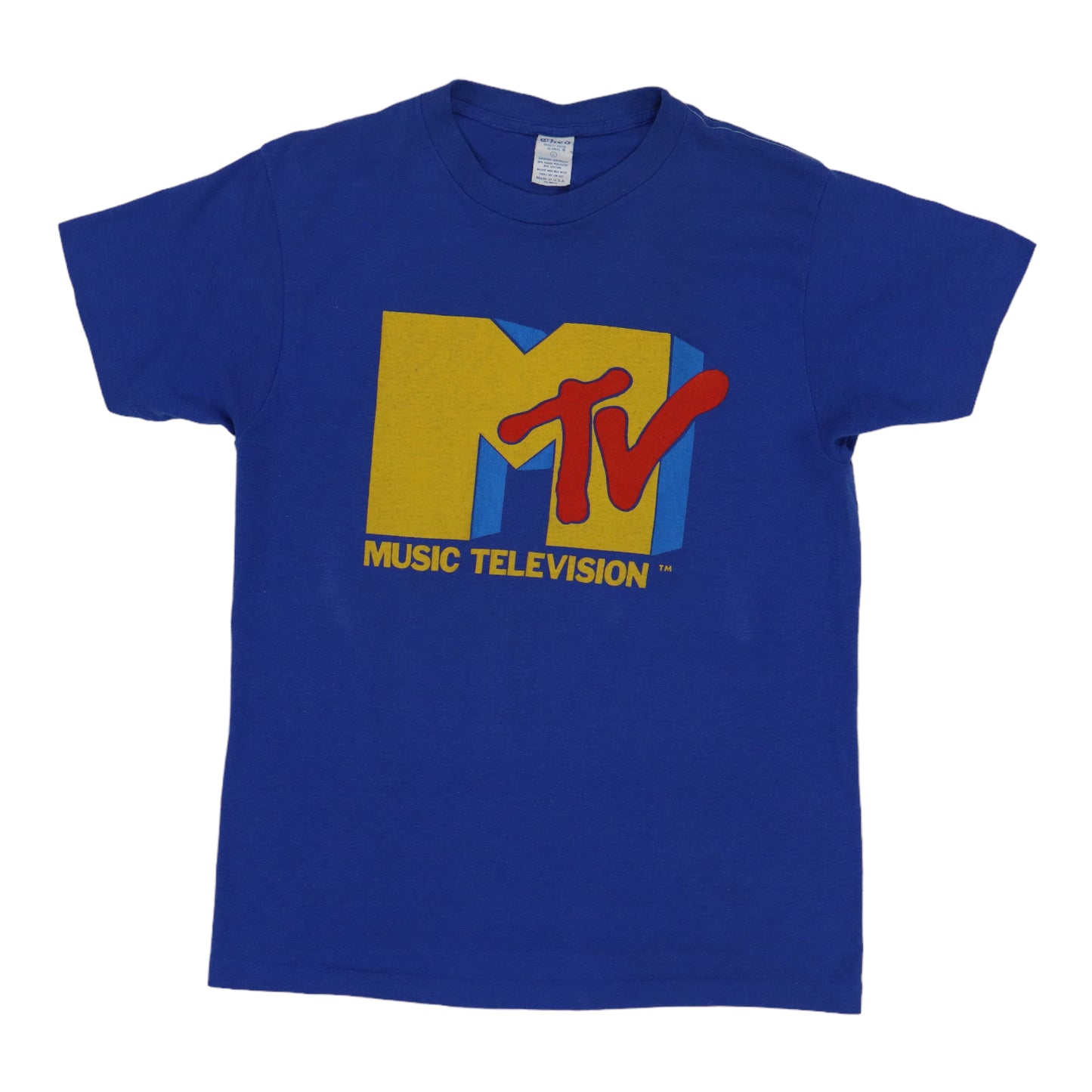 1980s MTV Music Television Shirt