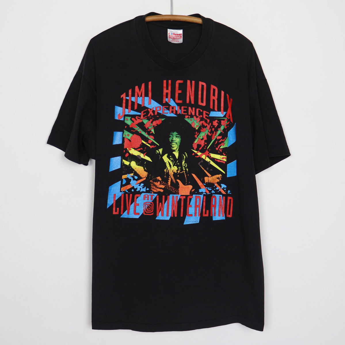 1990s Jimi Hendrix Experience Live At Winterland Shirt | Authentic