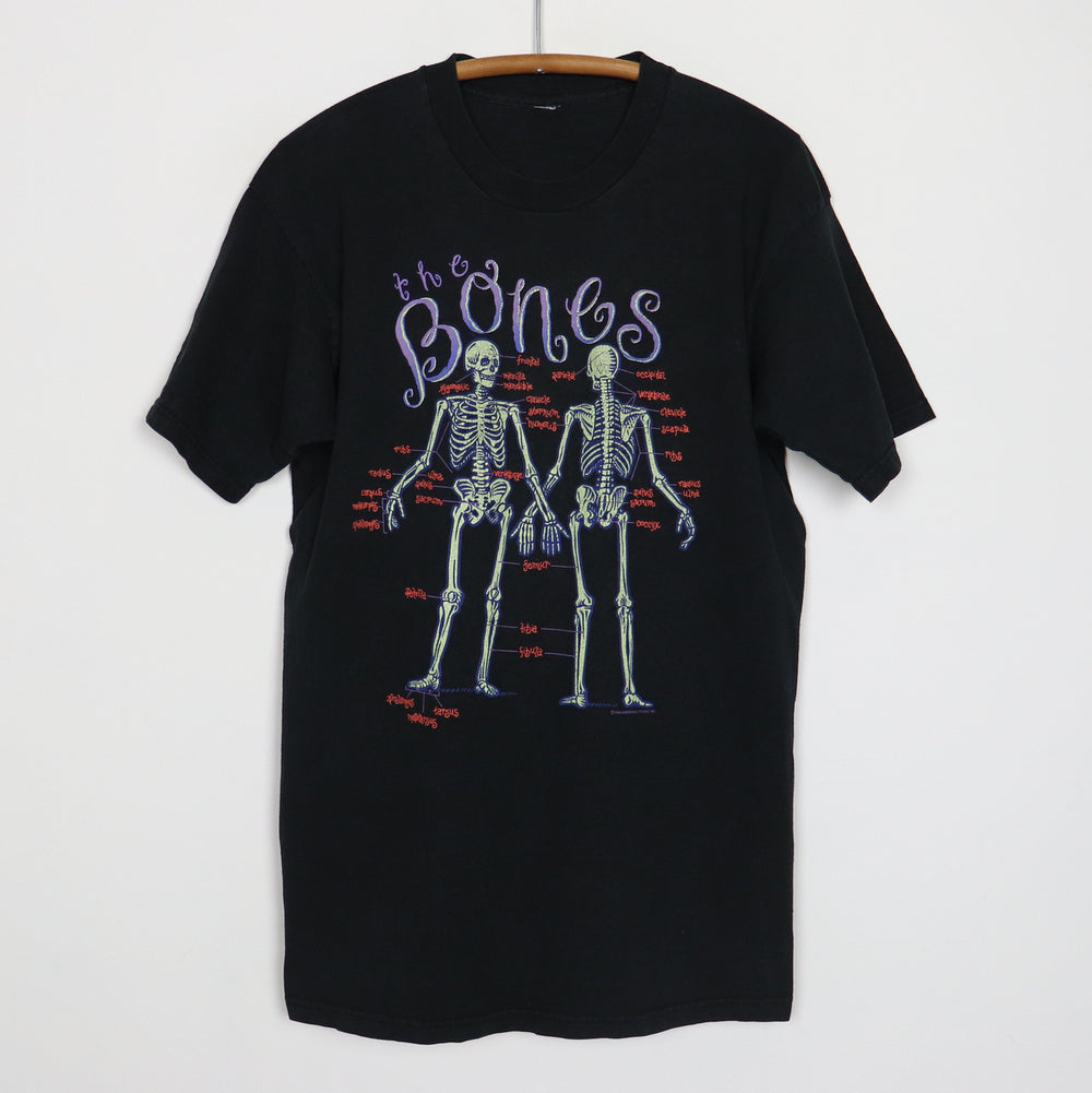 1995 The Bones Glow In The Dark Skeleton Shirt