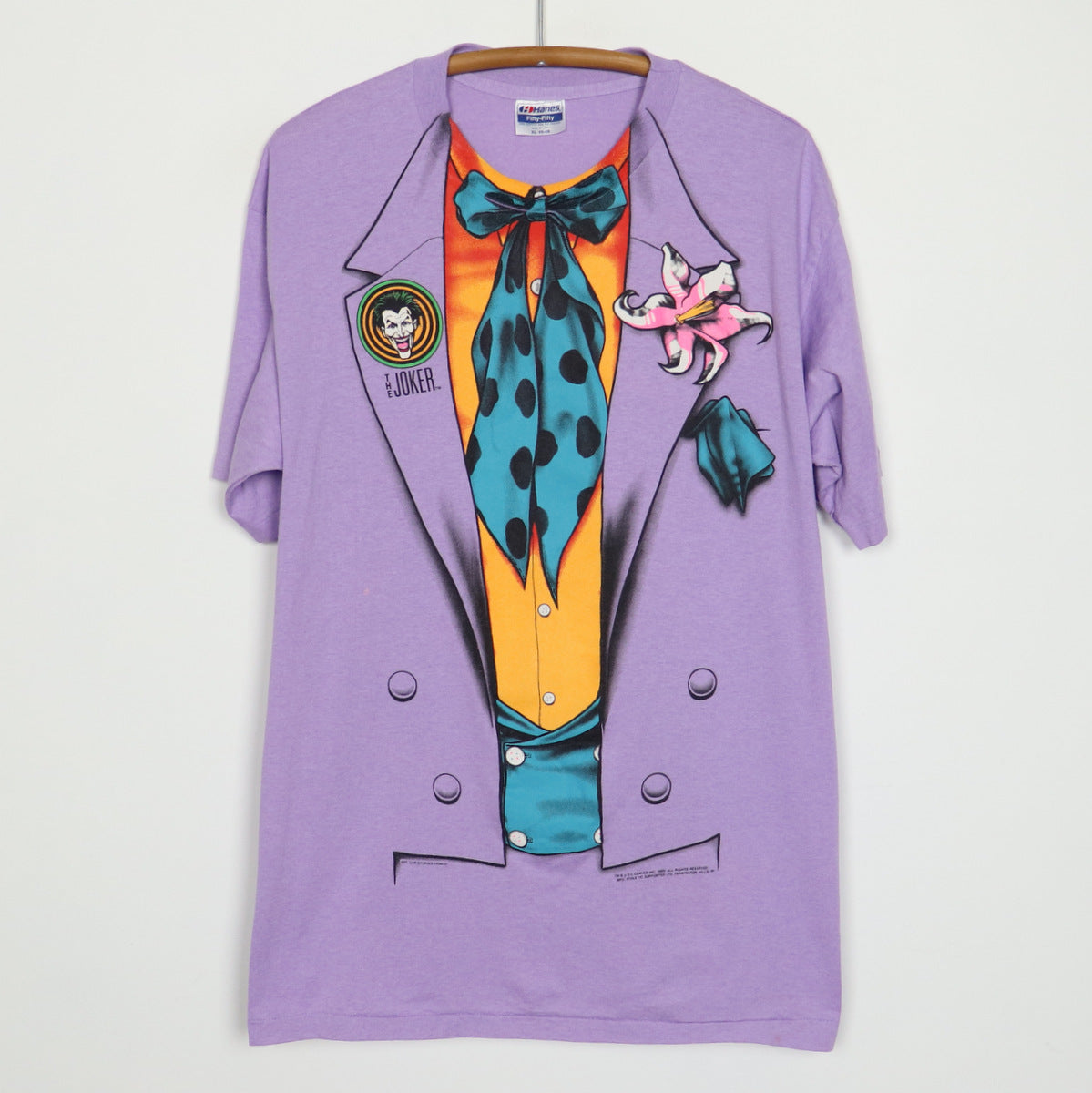 joker dress shirt Found accurate Joker dress shirt at Goodwill
