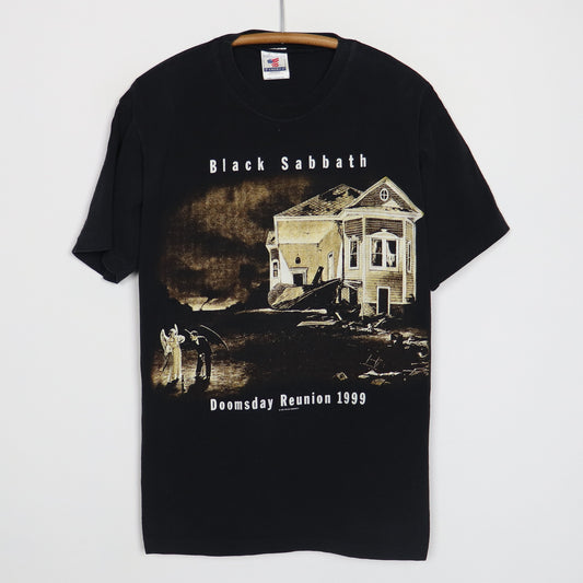 1999 Black Sabbath Doomsday Reunion Tour Shirt