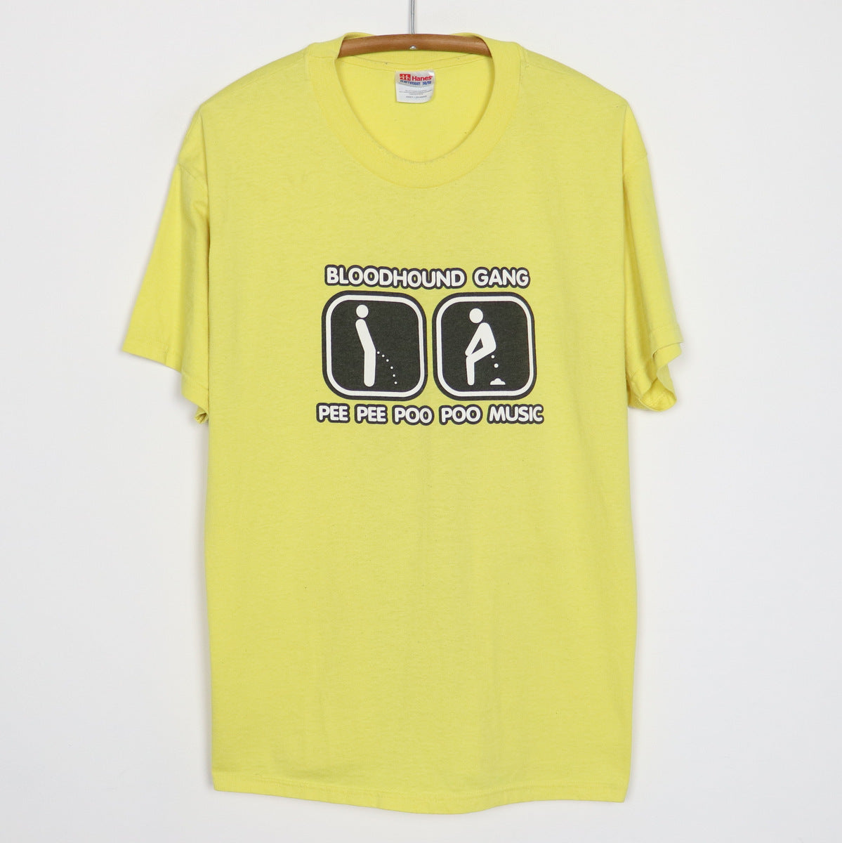 1990s Bloodhound Gang Pee Pee Poo Poo Music Shirt | Authentic