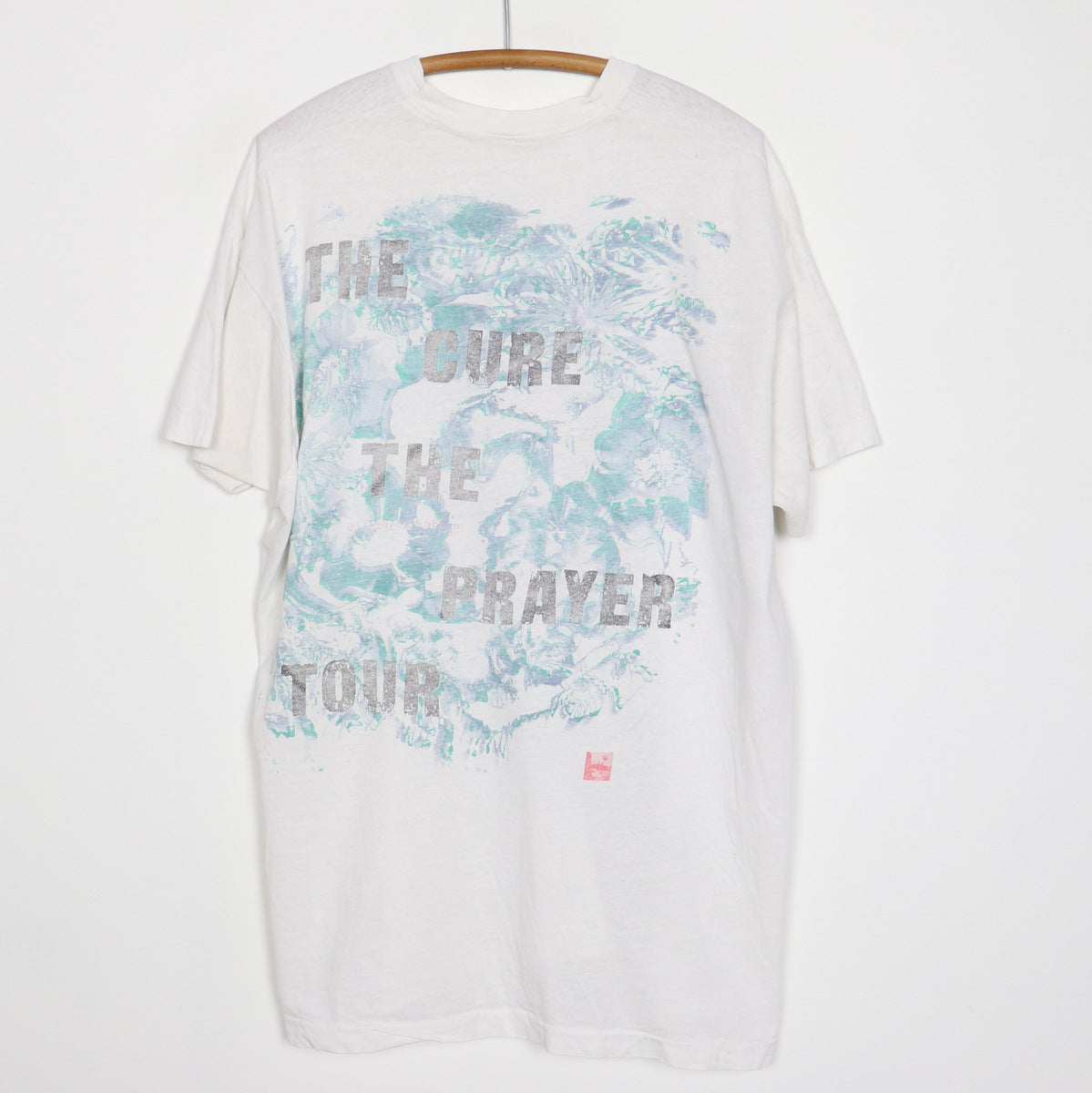 1989 The Cure The Prayer Tour Shirt