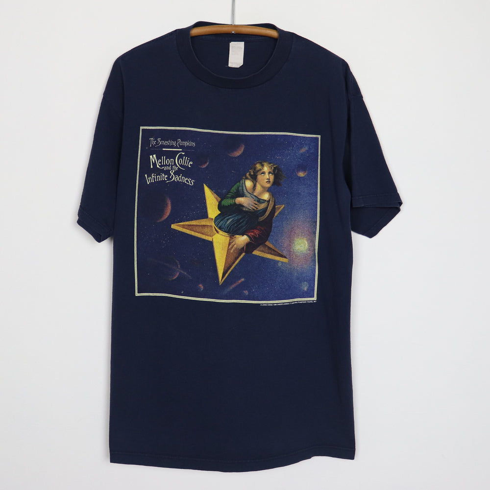 1996 Smashing Pumpkins Mellon Collie And The Infinite Sadness Tour Shirt