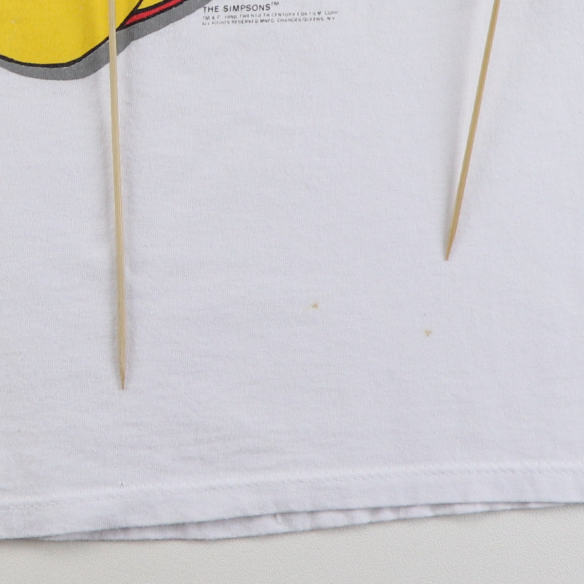 1990 The Simpsons Bart Simpson Eat My Shorts Man Shirt