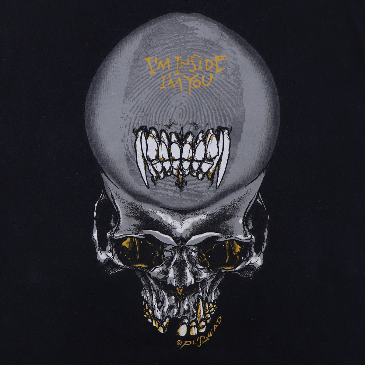 1994 Metallica I'm Inside You Pushead Shirt