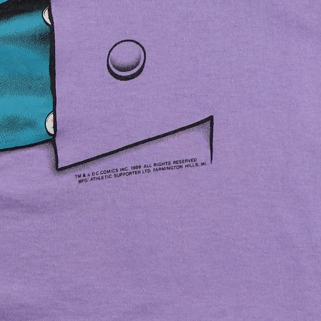 1989 The Joker DC Comics Costume Shirt