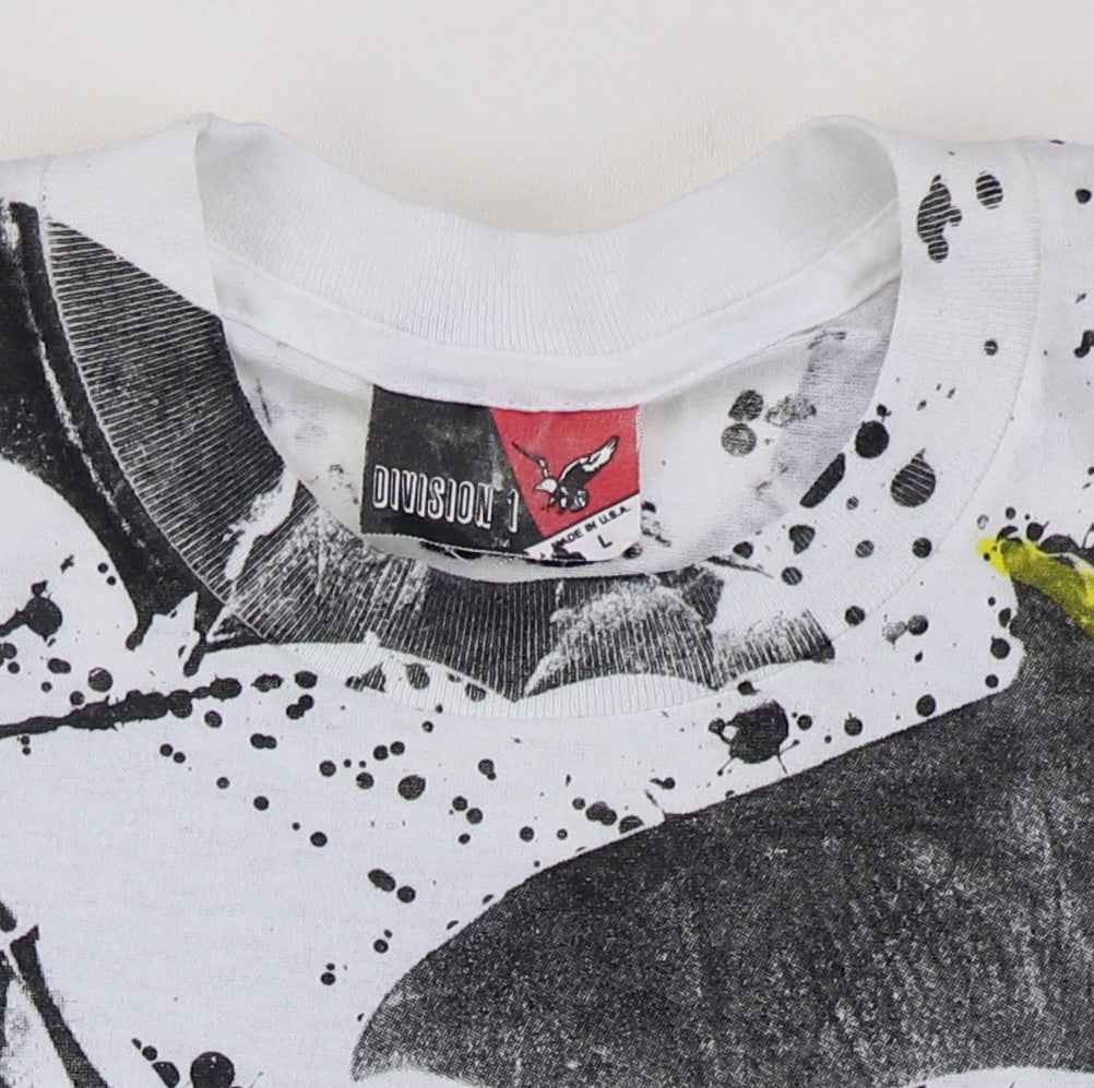 1988 Batman Bats All Over DC Comics Shirt