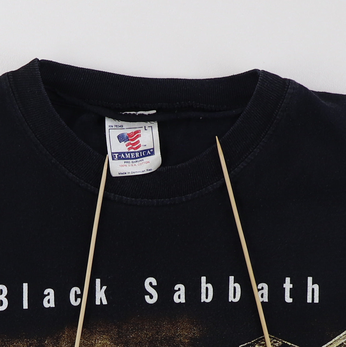 1999 Black Sabbath Doomsday Reunion Tour Shirt