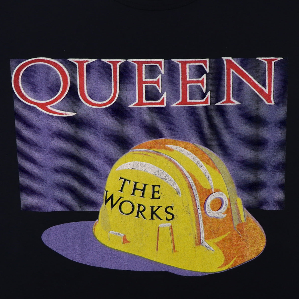 1984 Queen The Works Shirt