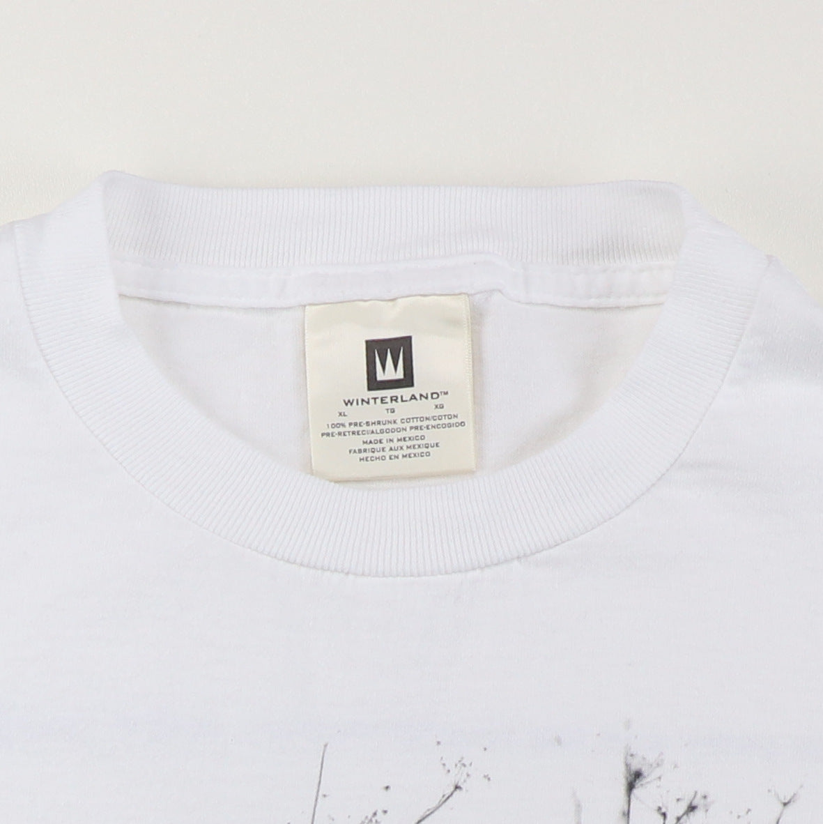 1999 Tom Petty Echo Tour Shirt