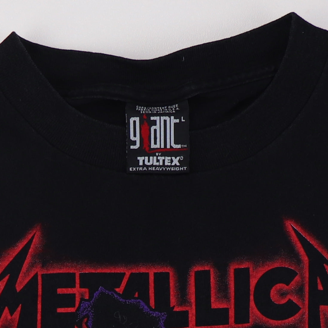 1994 Metallica So Dub Thee Unforgiven Shirt