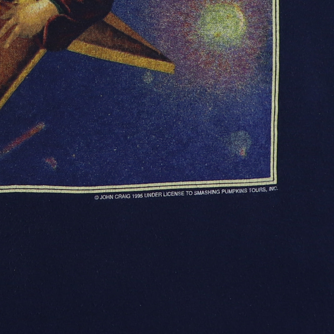 1996 Smashing Pumpkins Mellon Collie And The Infinite Sadness Tour Shirt