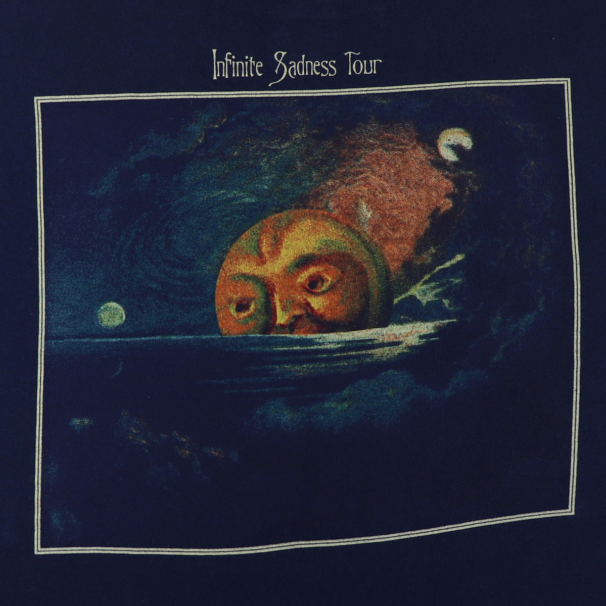 1996 Smashing Pumpkins Mellon Collie And The Infinite Sadness Tour Shirt