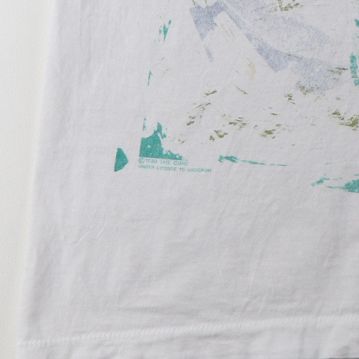 1989 The Cure The Prayer Tour Shirt