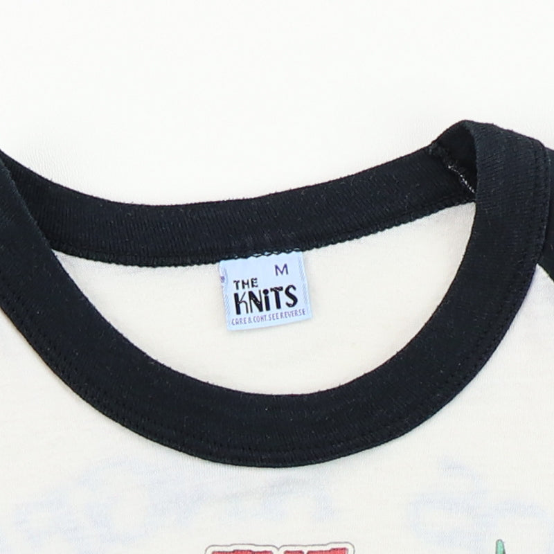 1981 Rolling Stones Los Angeles Tour Jersey Shirt