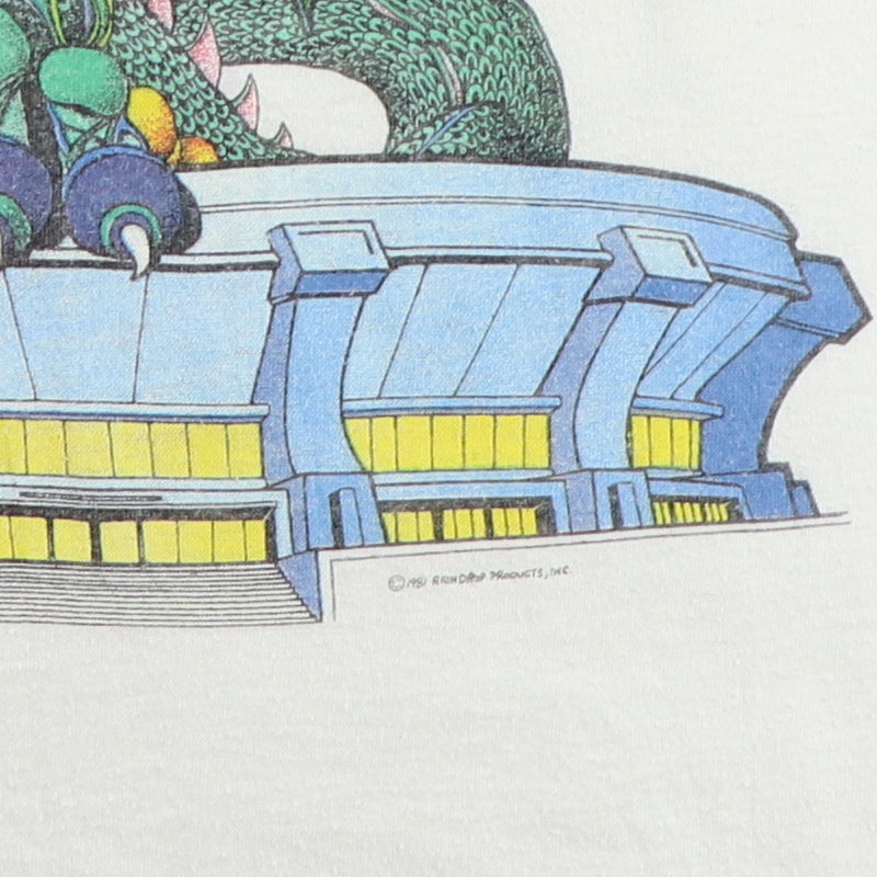 1981 Rolling Stones Los Angeles Tour Jersey Shirt