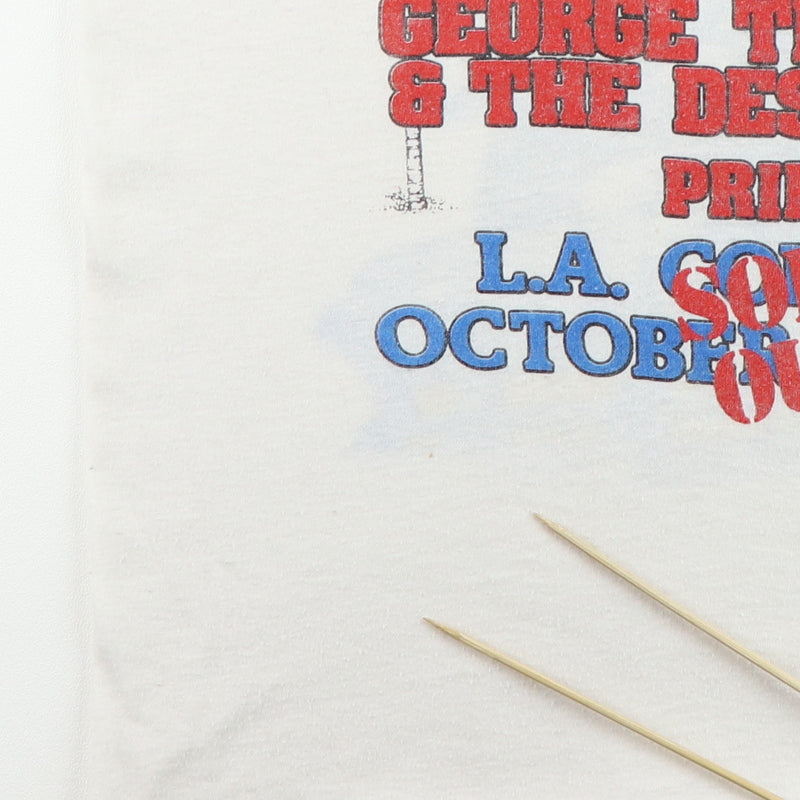 1981 Rolling Stones Los Angeles Tour Jersey Shirt