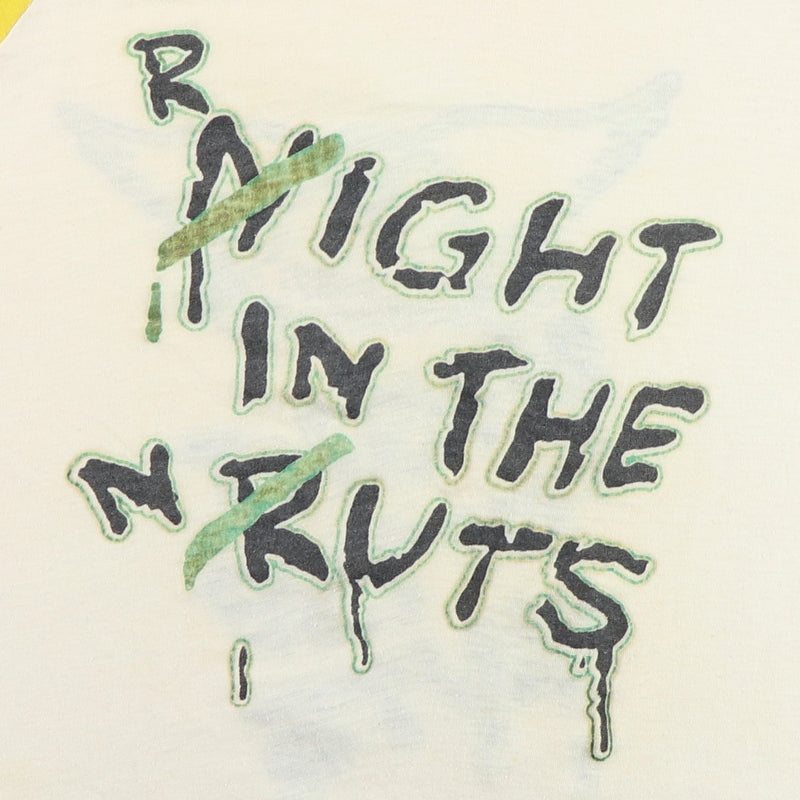 1970s Aerosmith Night In The Ruts Right In The Nuts Jersey Shirt