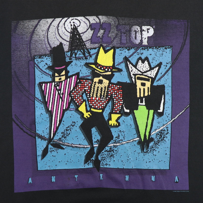 1994 ZZ Top Antenna Tour Shirt