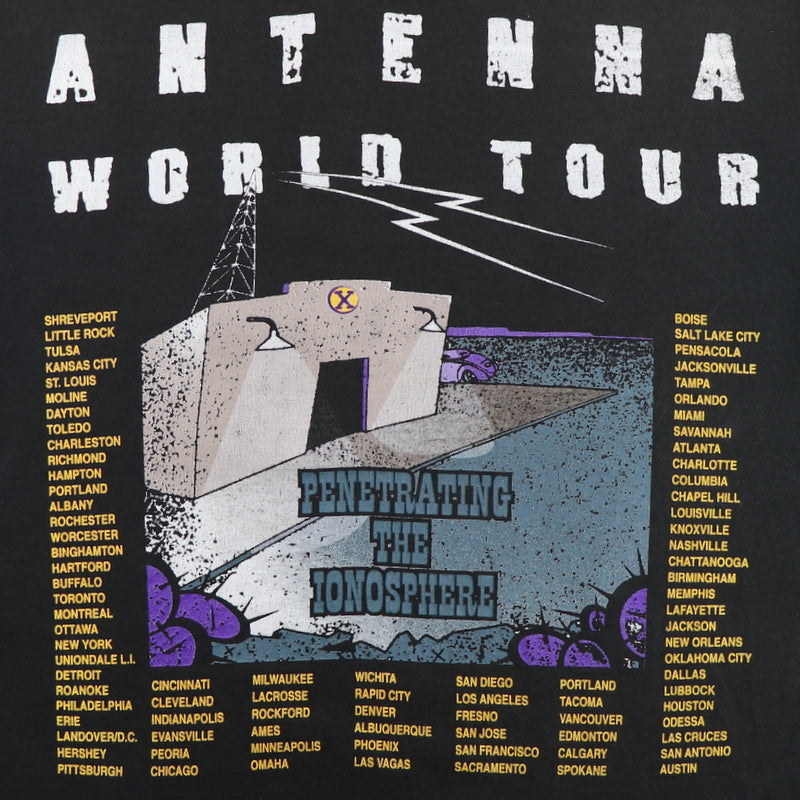 1994 ZZ Top Antenna Tour Shirt
