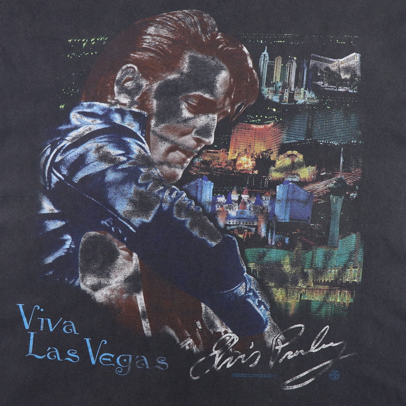 1997 Elvis Presley Las Vegas Shirt