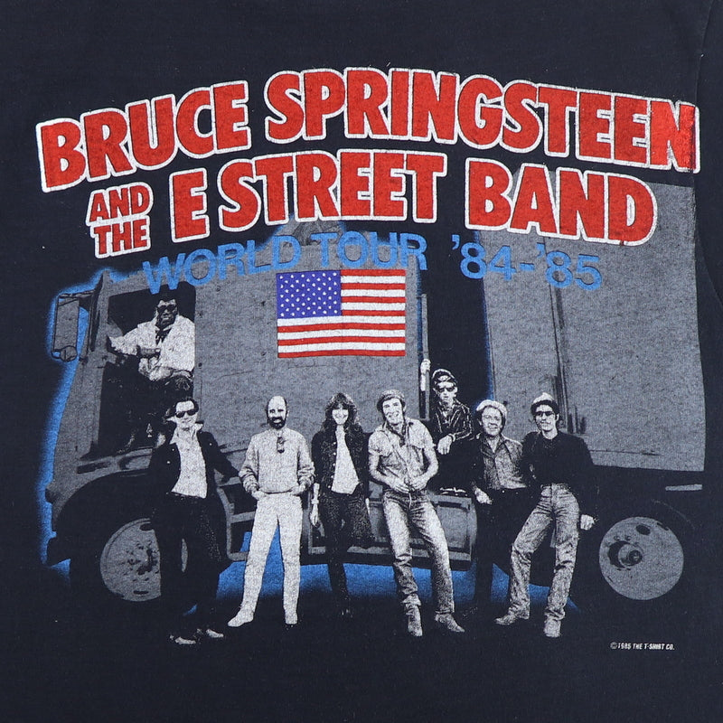 1985 Bruce Springsteen Born In The USA Tour Shirt