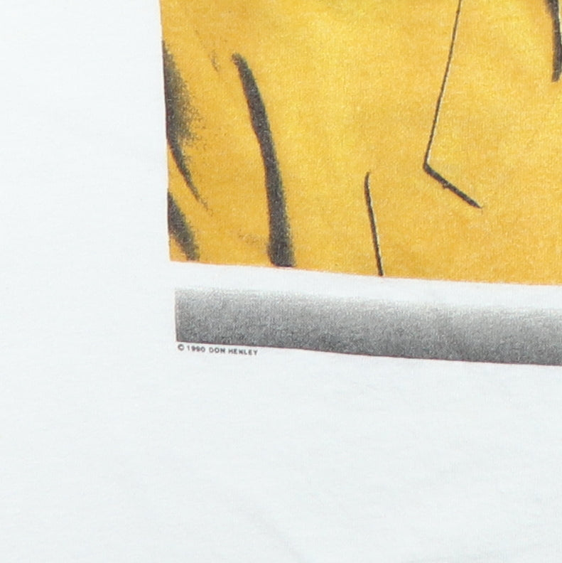 1990 Don Henley Tour Shirt