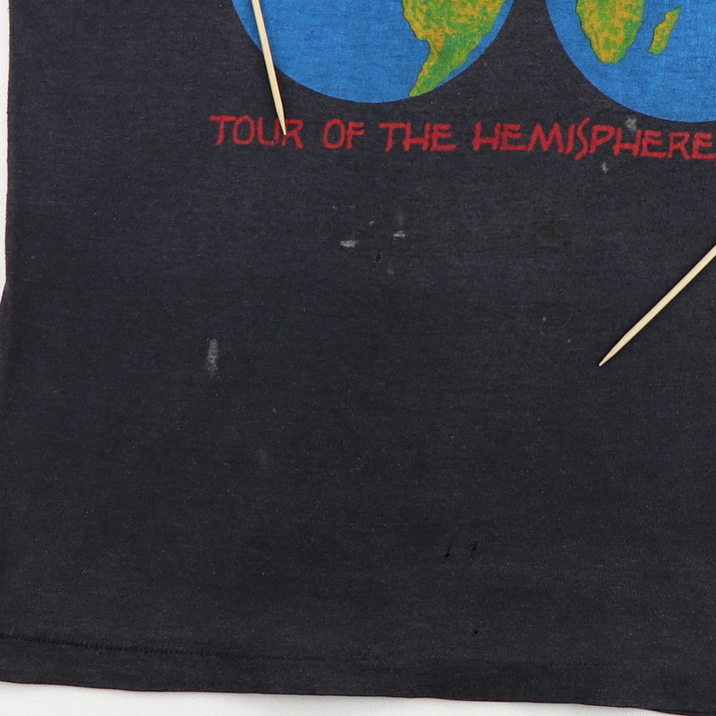 1979 Rush Hemispheres Tour Shirt