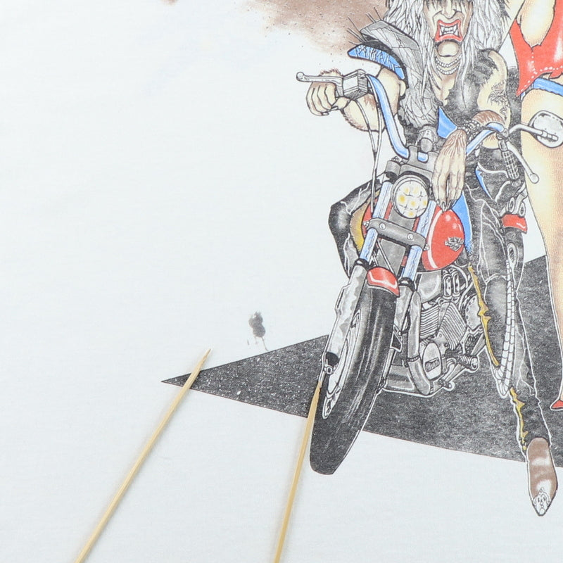 1987 Motley Crue Girls Girls Girls California Tour Shirt