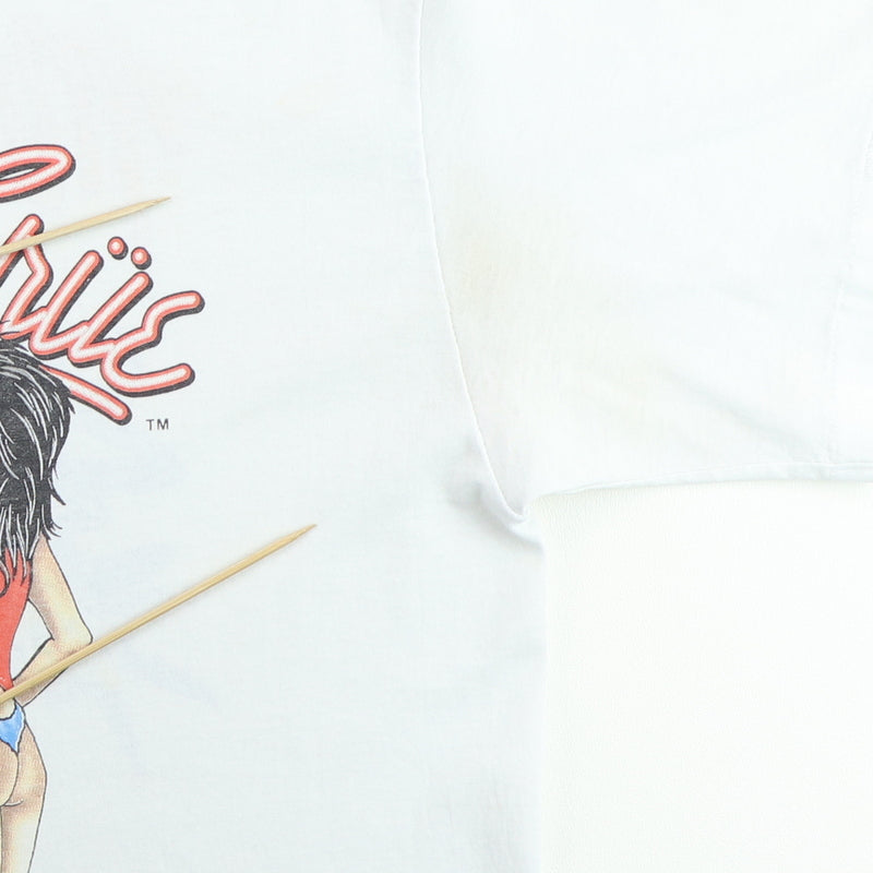 1987 Motley Crue Girls Girls Girls California Tour Shirt