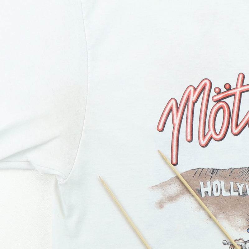 1987 Motley Crue Girls Girls Girls California Tour Shirt