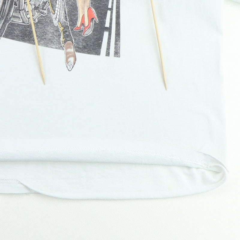 1987 Motley Crue Girls Girls Girls California Tour Shirt