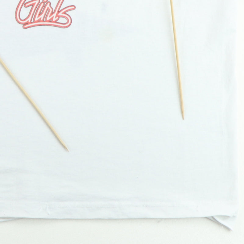 1987 Motley Crue Girls Girls Girls California Tour Shirt