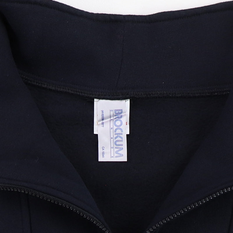 1989 Rolling Stones Steel Wheels Crew Pull Over Zip Sweatshirt