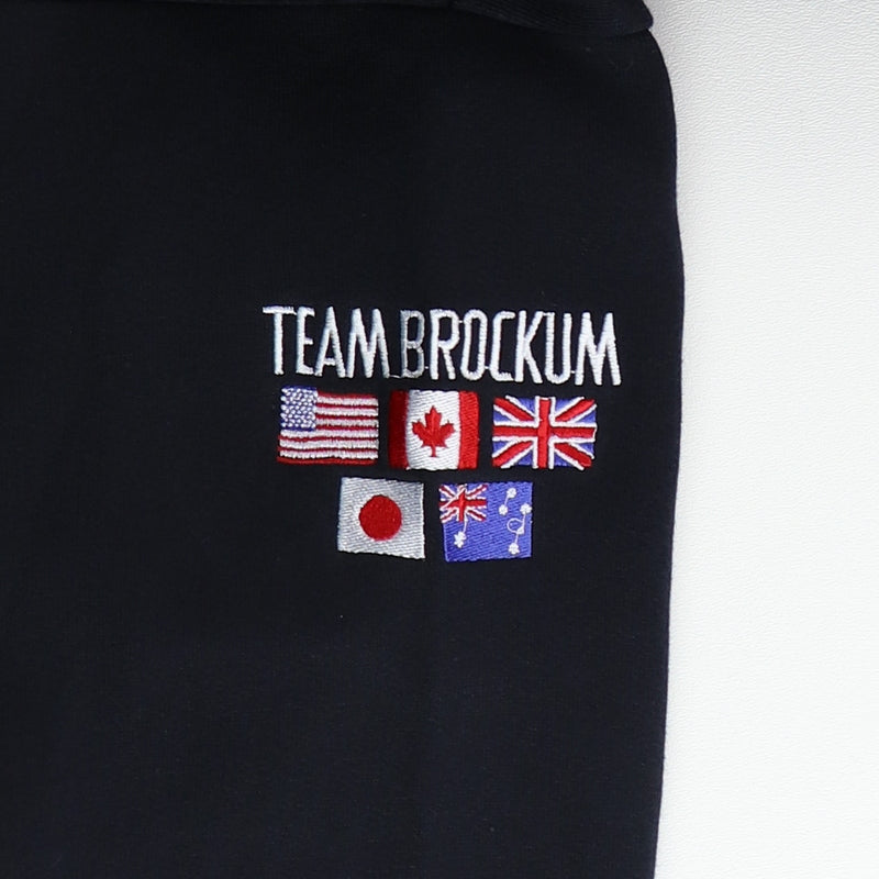 1989 Rolling Stones Steel Wheels Crew Pull Over Zip Sweatshirt