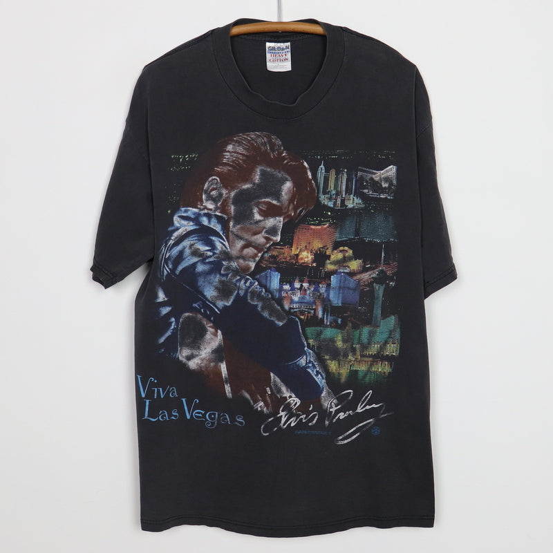 1997 Elvis Presley Las Vegas Shirt