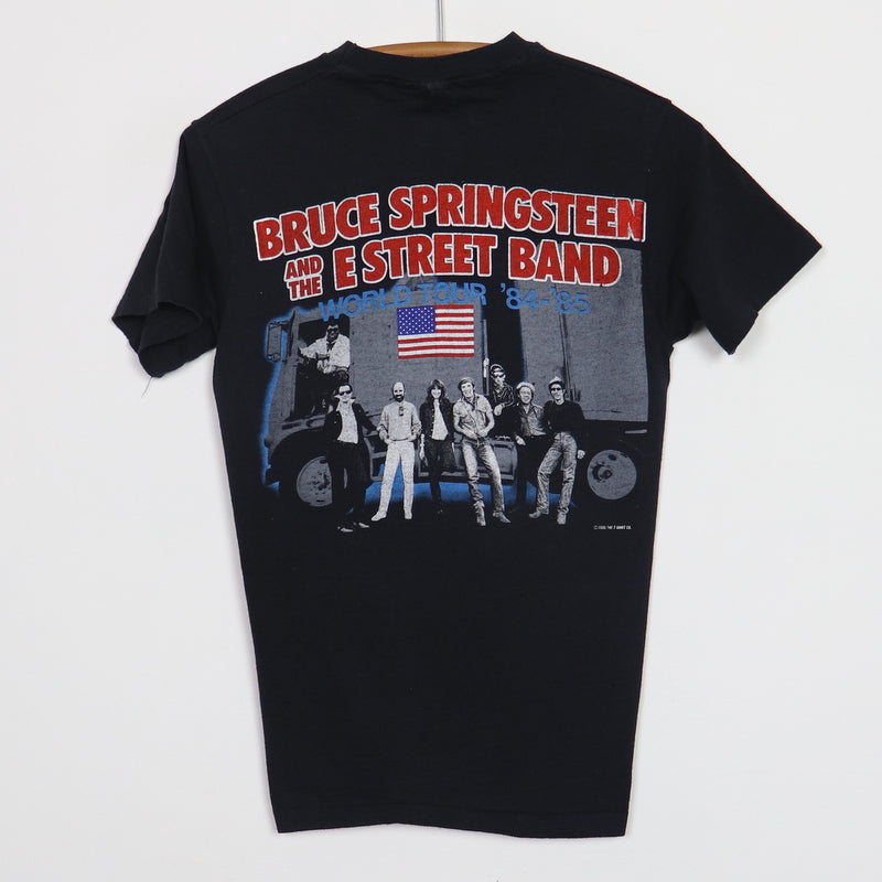 1985 Bruce Springsteen Born In The USA Tour Shirt